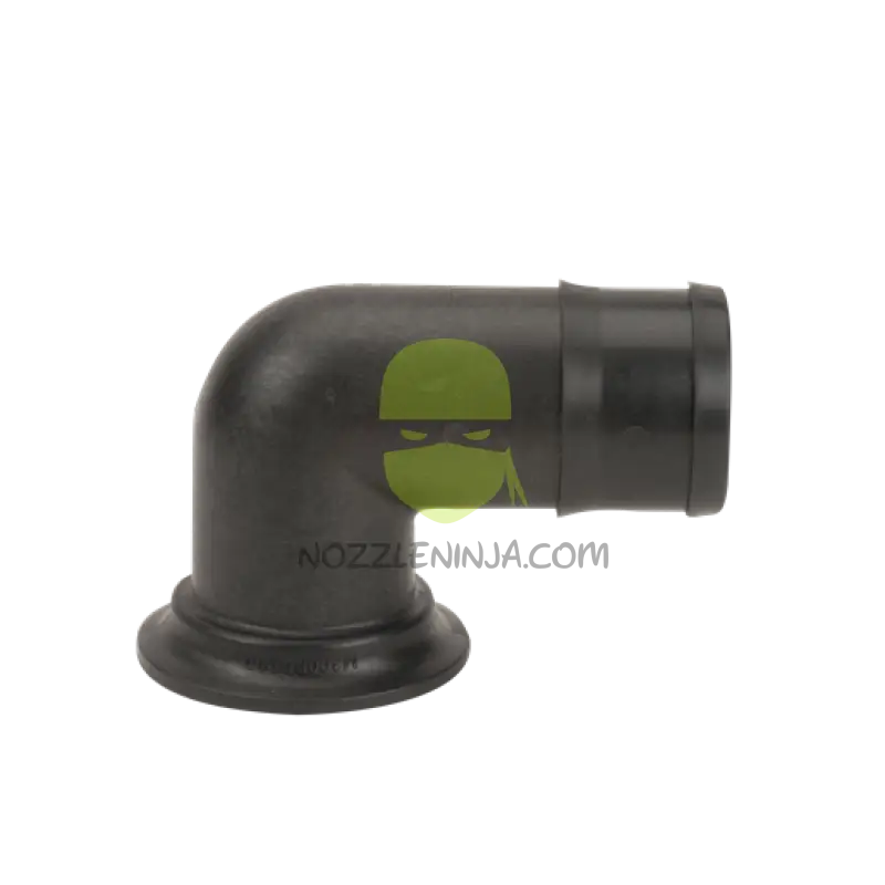 M300Brb90 Barb Flanged X Hose 3 Inch 90° Flange Fittings