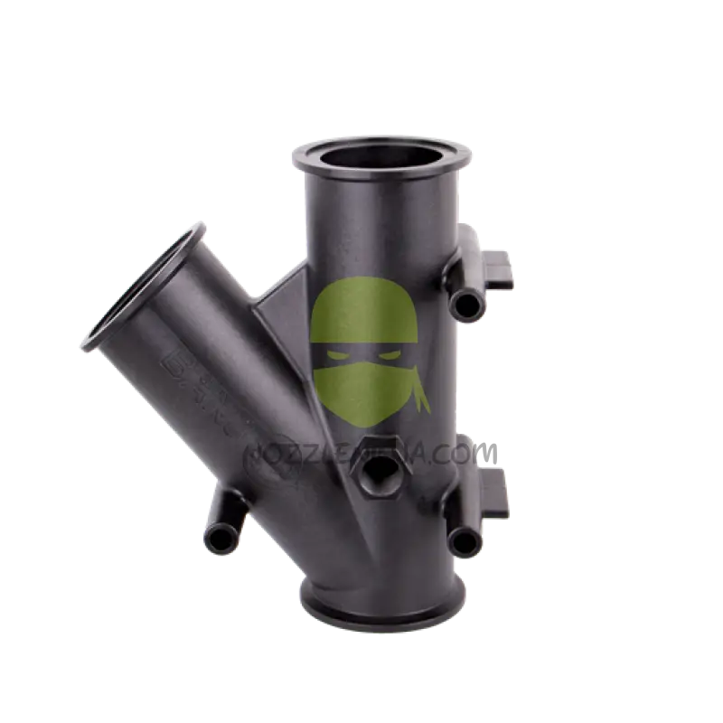 M300Yg45 3Inch Flange Y With 3/4’’ Gauge Port Fittings
