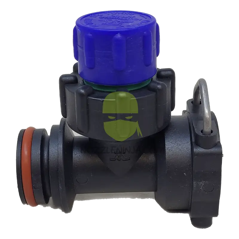 MANUAL ON/OFF CHECK VALVE ASSY- ORS MALE x ORS FEMALE STRAIGHT 4PSI ORS Manifold System