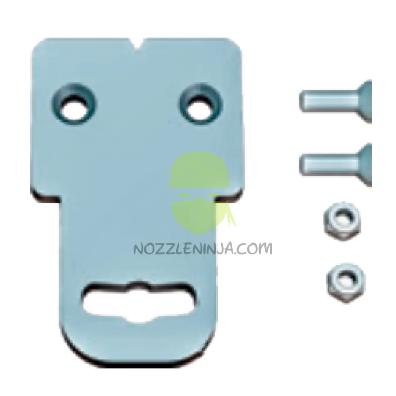 Mounting Bracket and HGardware for Beluga Hose Drop Nozzle Accessory