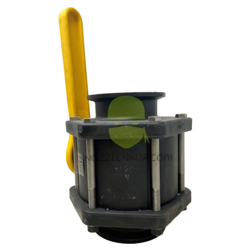 Mv301Cf Full Port 6 Bolt Ball Valve 195Mm Long Manifold Manual