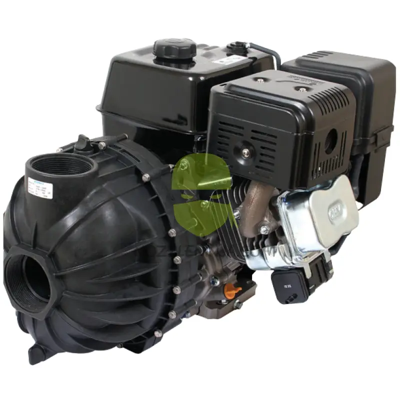 Power Pro Electric Start 13 Hp 3’’ Fpt Poly Pump 440 Gpm Transfer Pumps