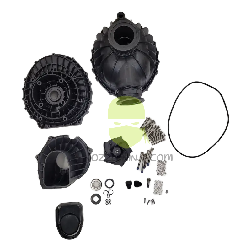 Product Pump Head Kit 3X3 M300 Universal Flange Inlet And Outlet Transfer Pumps