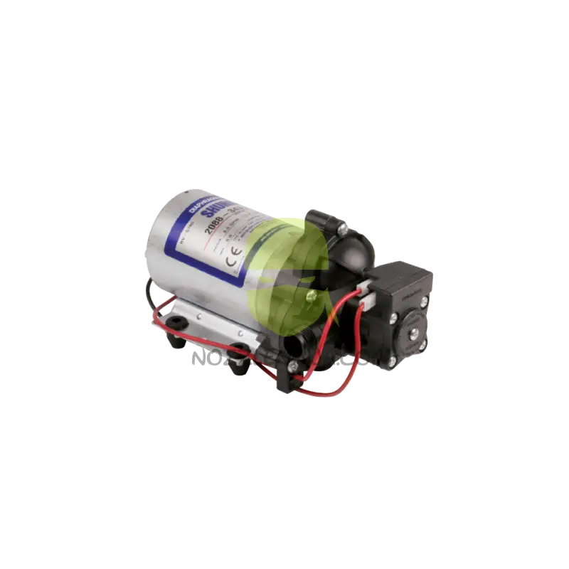 Shurflo 2088 12V Dc Motor Automatic Demand Pump 2.8Gpm@40Psi Electric Diaphragm Pump