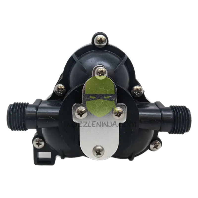 Shurflo 2088-514-500 (4.0Gpm 45Psi Bypass Santoprene Valves And Diaphragm) Electric Diaphragm Pump