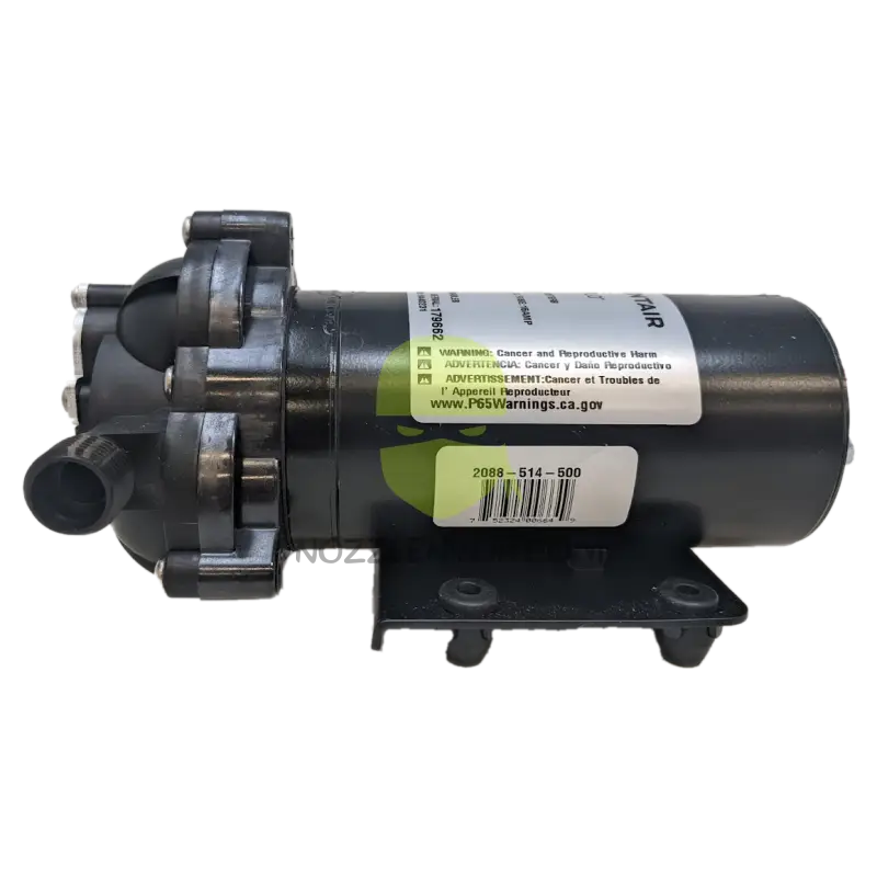 Shurflo 2088-514-500 (4.0Gpm 45Psi Bypass Santoprene Valves And Diaphragm) Electric Diaphragm Pump