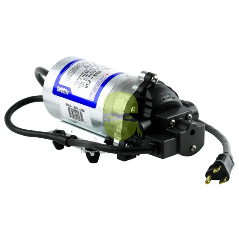 Shurflo Pump 115V 1.6Gpm 100Psi Demand Switch Electric Diaphragm