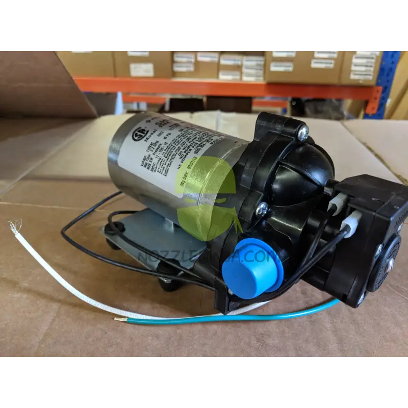 Shurflo Pump 115Vac 45Psi Demand Switch Electric Diaphragm