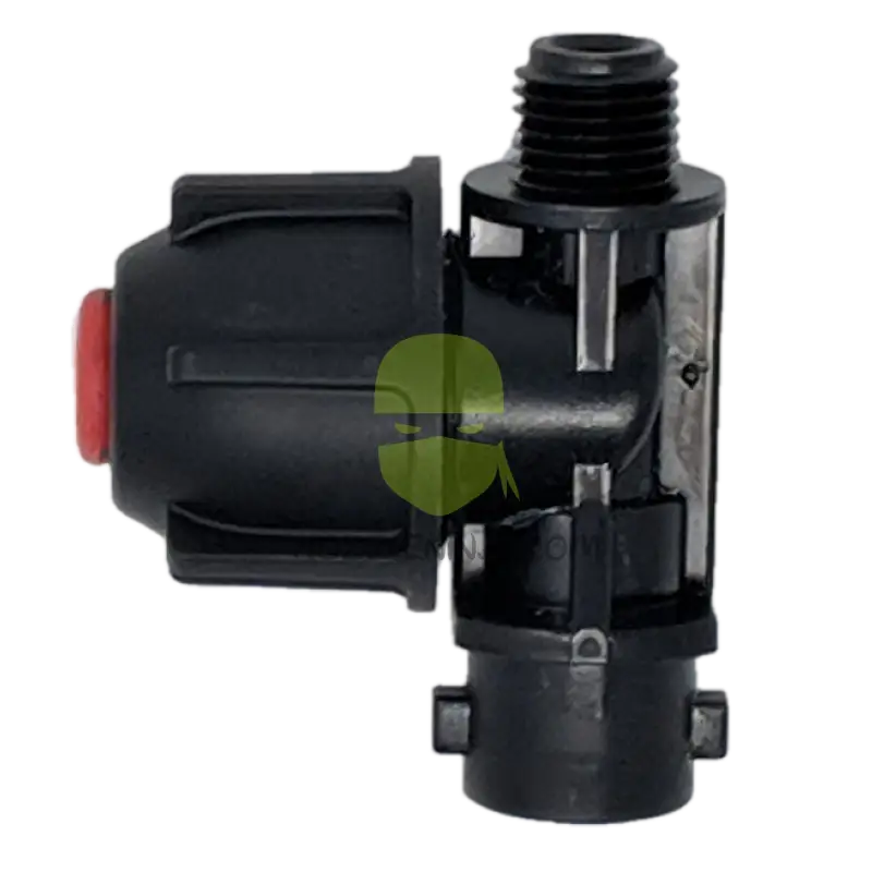 Single Nozzle Body 8Psi Dcv 1/4Mpt To Bayonet Accessory