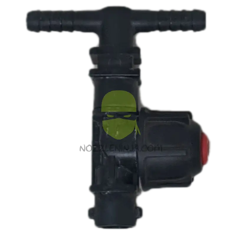 Single Nozzle Body Dcv Two 3/8 Hose Barb Accessory