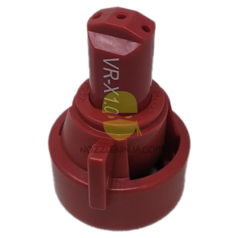 Sj3 3-Stream Variable Rate Nozzle Red 1.0 Stream Jet Streaming