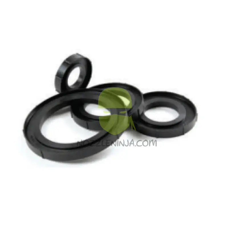 Skirted Flange Gasket Epdm For 2’’ Full Port M220 Fittings