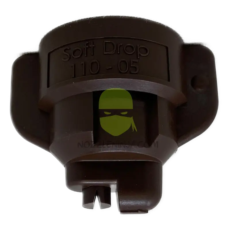 Soft Drop Nozzle Xc Pwm Compatible 0.5Gpm Brown Broadcast