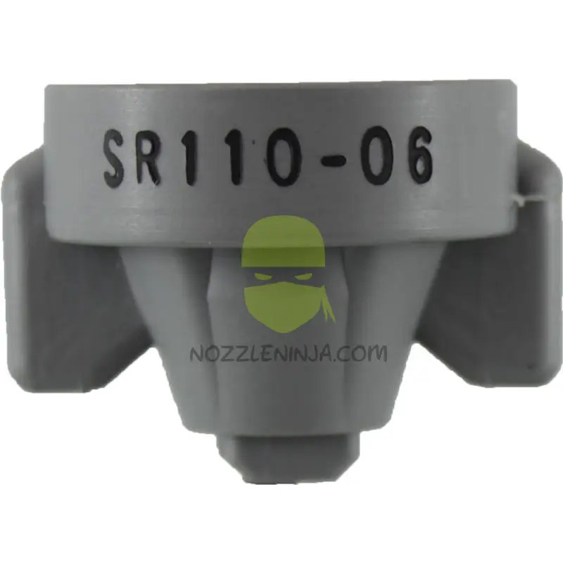 Sr110 Combo-Jet Nozzle By Wilger 0.6Gpm Grey Broadcast