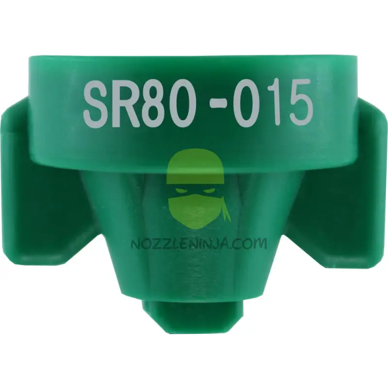 Sr80 Combo-Jet Nozzles By Wilger 0.15Gpm Green Nozzle Broadcast
