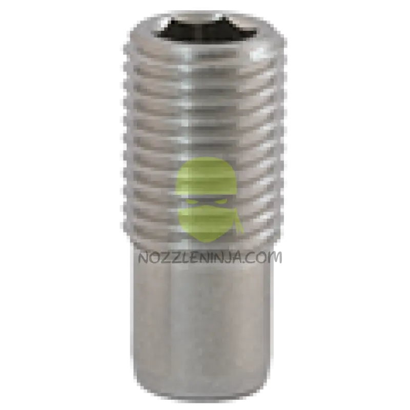 Stainless Steel Plug For Beluga Hose Drop Nozzle Accessory