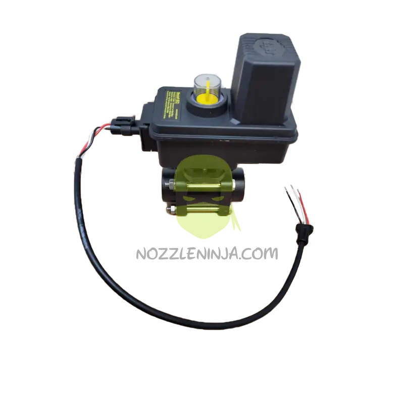 TeeJet 1’’ Ball Valve 1’’ FPT Single Pole Single Throw Electric Valves