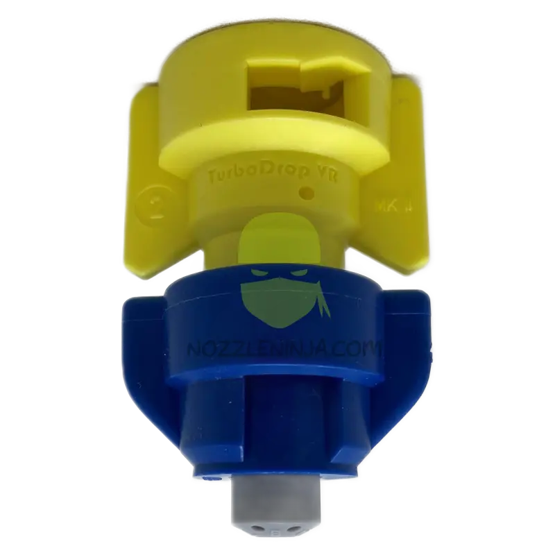 Turbo Drop Variable Rate Fertilizer YELLOW Nozzle Variable Rate