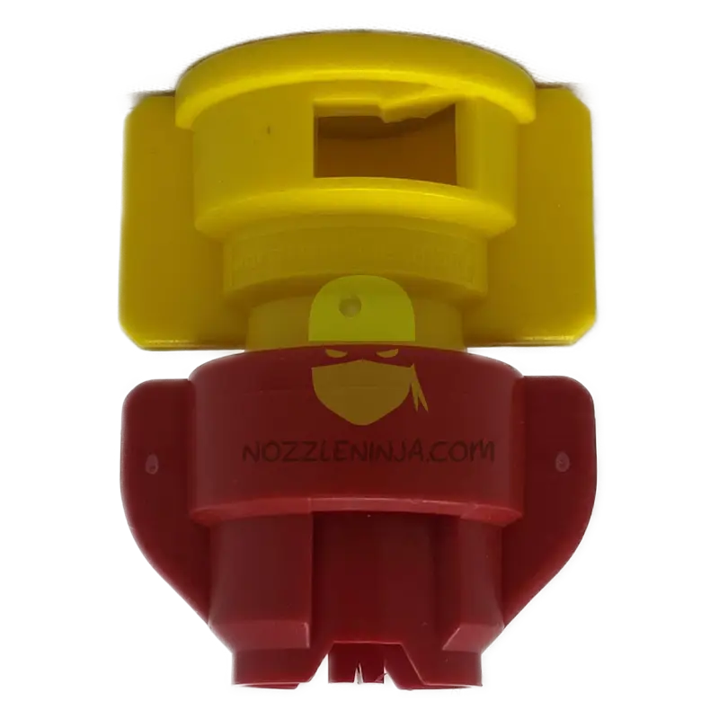 Turbo Drop Xl Medium Pressure 110° Venturi Nozzle Yellow Venturi/Red 0.2Gpm Broadcast