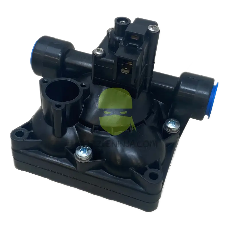 Shurflo 94-910-11 Upper Housing With Switch – 505X Series, 1/2 FPT