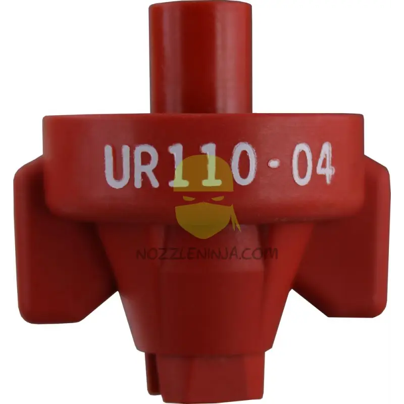 Ur110 Combo-Jet Nozzles By Wilger 0.4Gpm Red Nozzle Broadcast