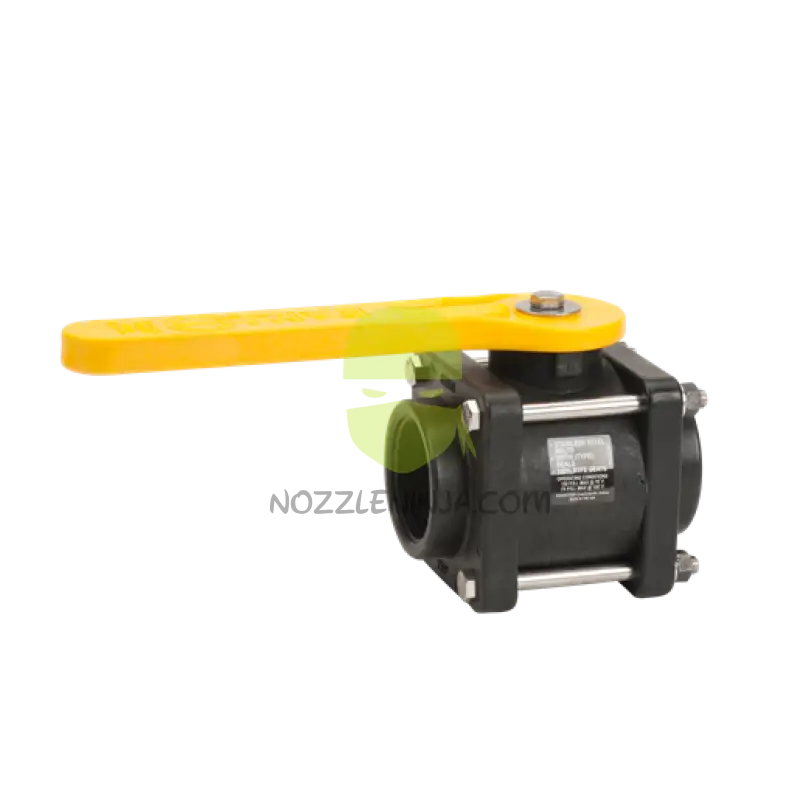 V204Fp 2’’ Fpt Full Port 4 Bolt Ball Valve Threaded Manual