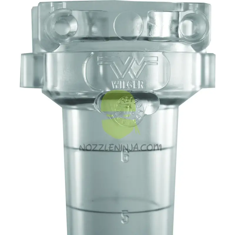 Wilger Ors Standard Flow Indicator Assembly 0.07-2.7 Us Gpm Fkm Seals Manifold System