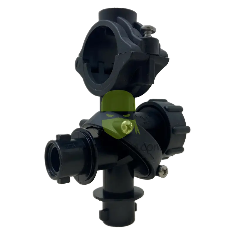 Wilger Square Lug Double Nozzle Body Udder Style For 3/4’’ Pipe Accessory