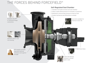 Force Field Wet Seal Centrifugal Pumps