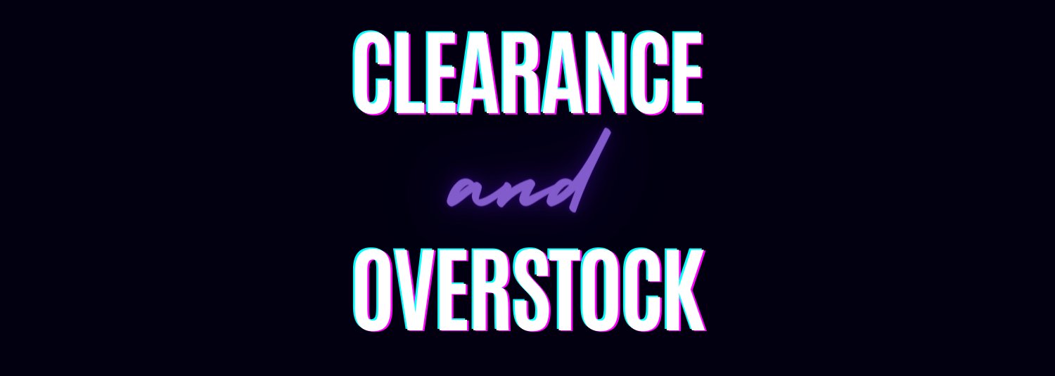 Clearance & Overstock Products