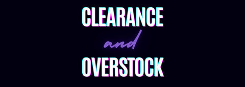 Clearance &amp; Overstock Products