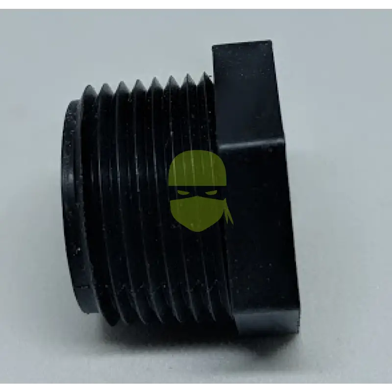 0.75 Inch Mpt Poly Pipe Plug Plumbing