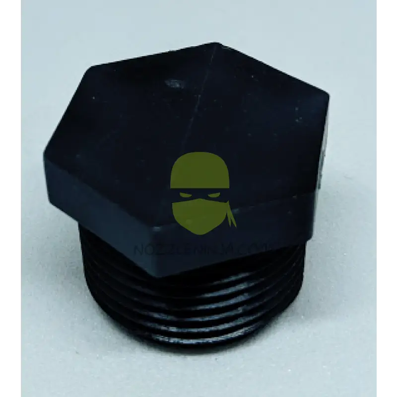 0.75 Inch Mpt Poly Pipe Plug Plumbing