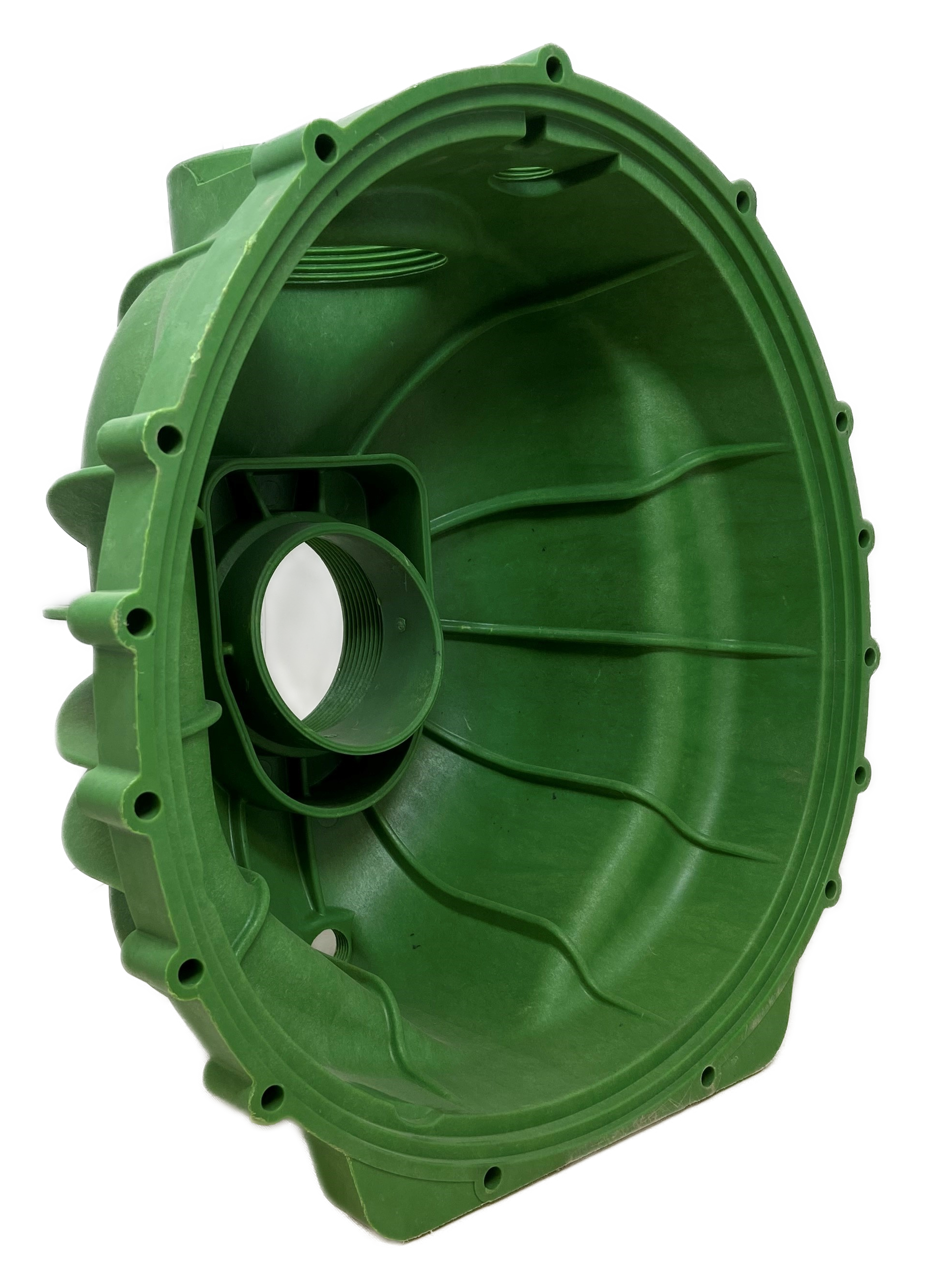 Outer Pump Housing Hypro 1543P 3" Threaded Inlet/Outlet Green