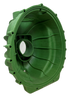 Outer Pump Housing Hypro 1543P 3" Threaded Inlet/Outlet Green