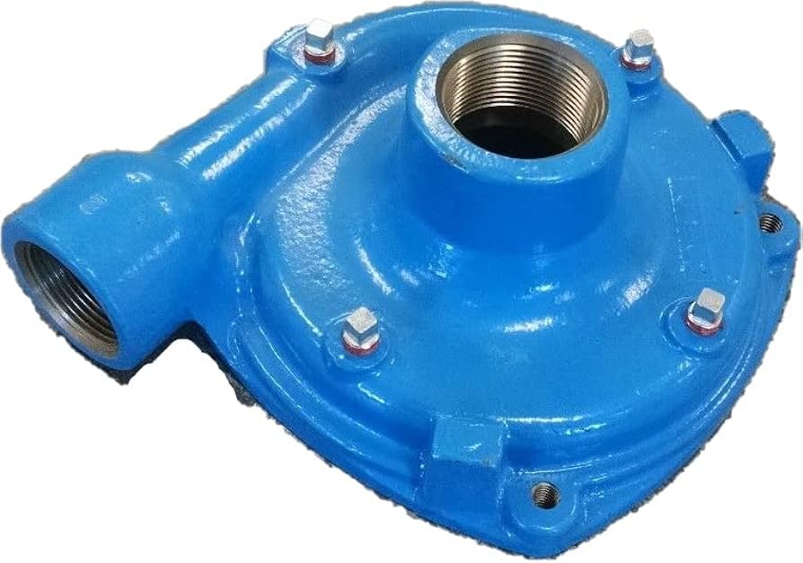 Cast Outer Pump Housing 1.5" Inlet 1.25" Outlet Hypro 9203C Clockwise Rotation