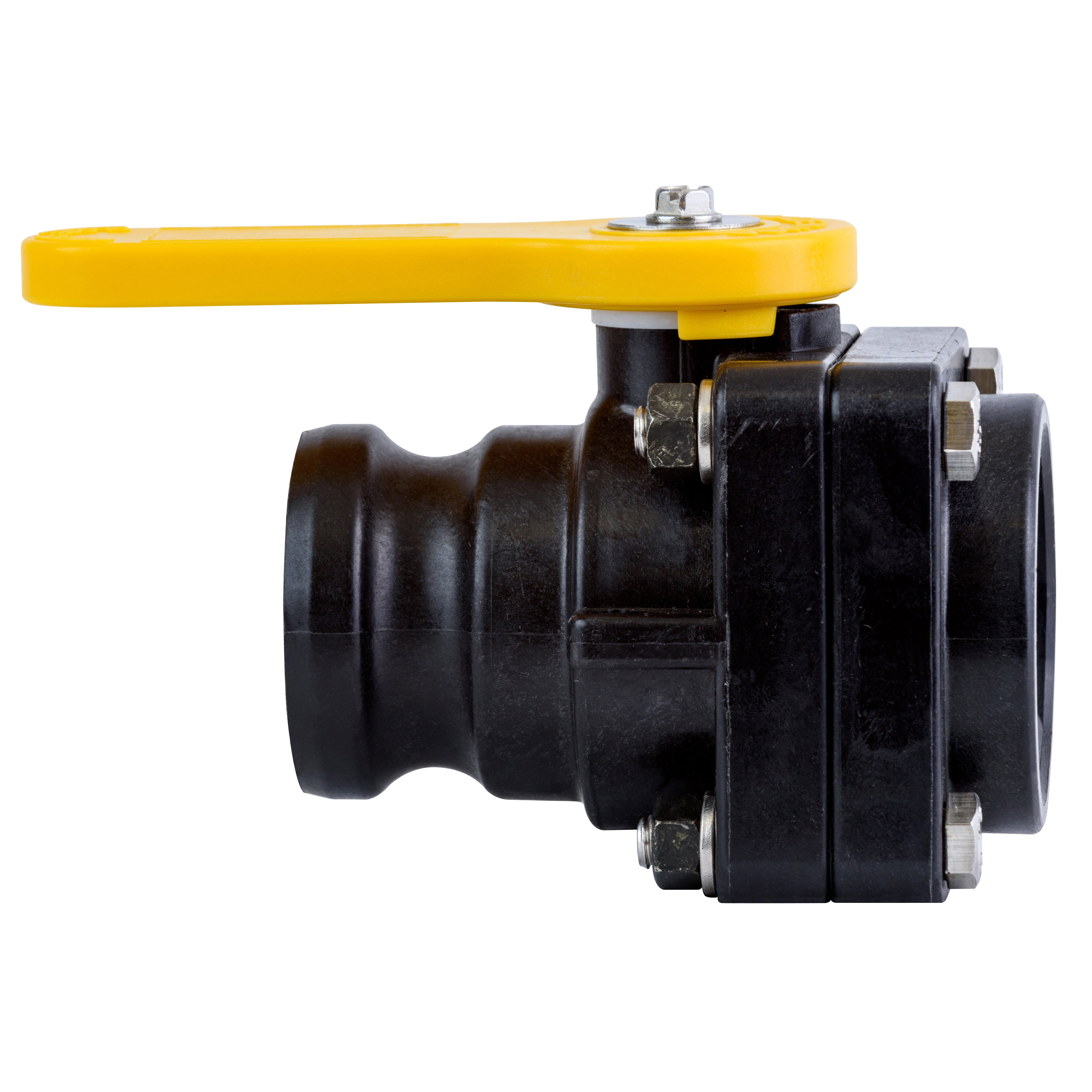 VSF200-TM BALL VALVE SHORT SERIES STANDARD PORT 2" MALE ADAPTER X 2" FEMALE NPT