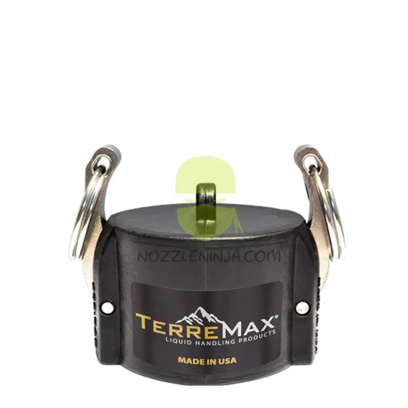 050075CAP-TM CAM LOCK (CAP) 3/4’’ FEMALE COUPLER CAP Camlock