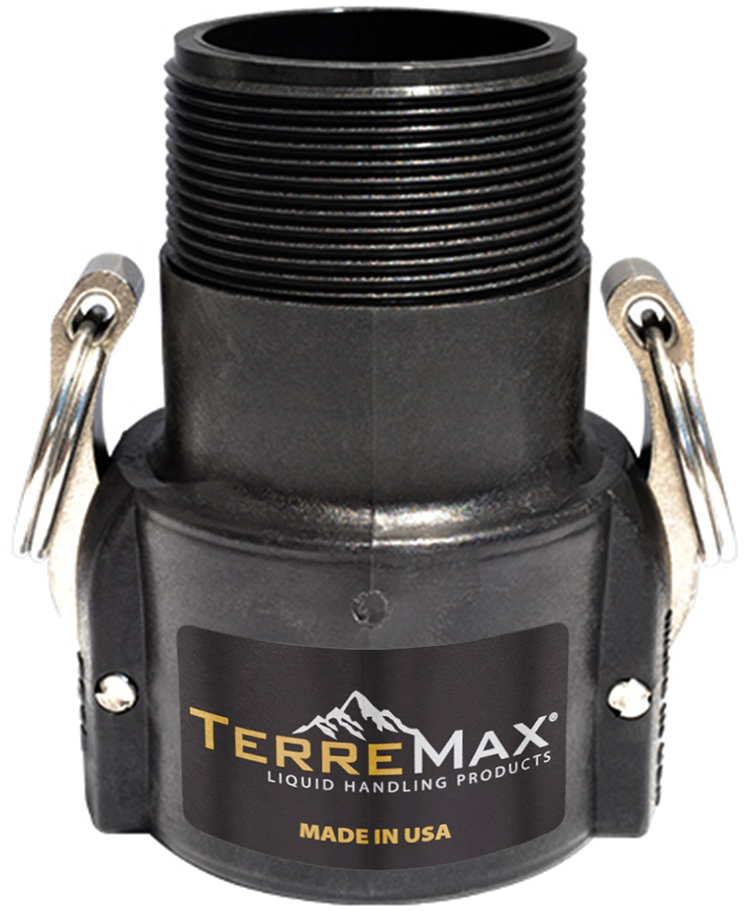 050B-TM CAM LOCK (B) 3/4" FEMALE COUPLER X 1/2" MALE NPT