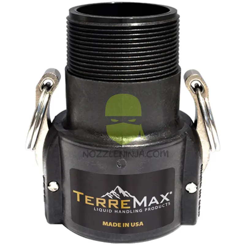 050B-TM CAM LOCK (B) 3/4’’ FEMALE COUPLER X 1/2’’ MALE NPT Camlock