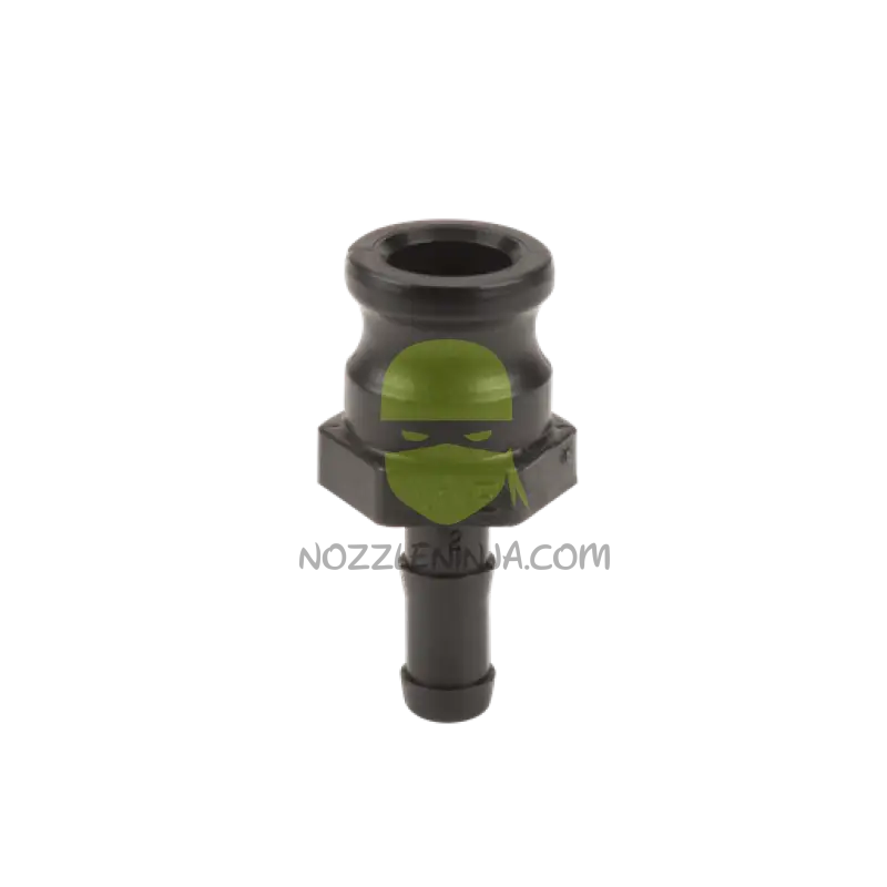 050E ¾’ Male Camlock Adapter X ½’ Hose Barb Camlock