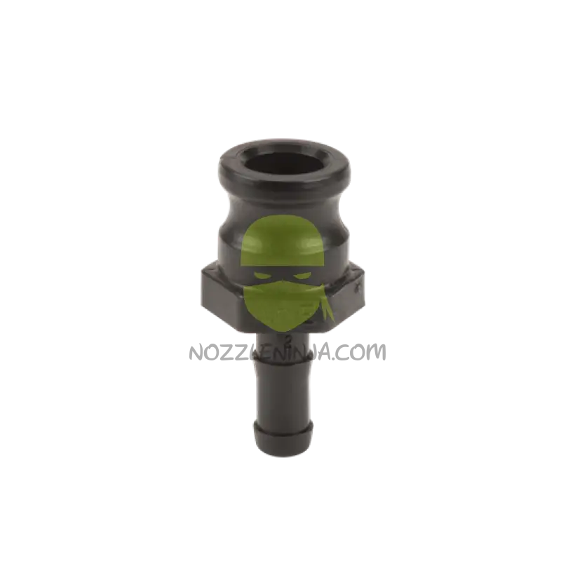 050E-TM CAM LOCK (E) 3/4’’ MALE ADAPTER X 1/2’’ HOSE BARB Camlock