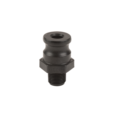 050F-TM CAM LOCK (F) 3/4" MALE ADAPTER X 1/2" MALE NPT