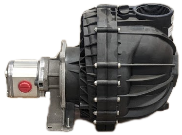 3" Poly Pump 3" NPT Inlet/Outlet Hydraulic Drive with Case Drain 450 gpm