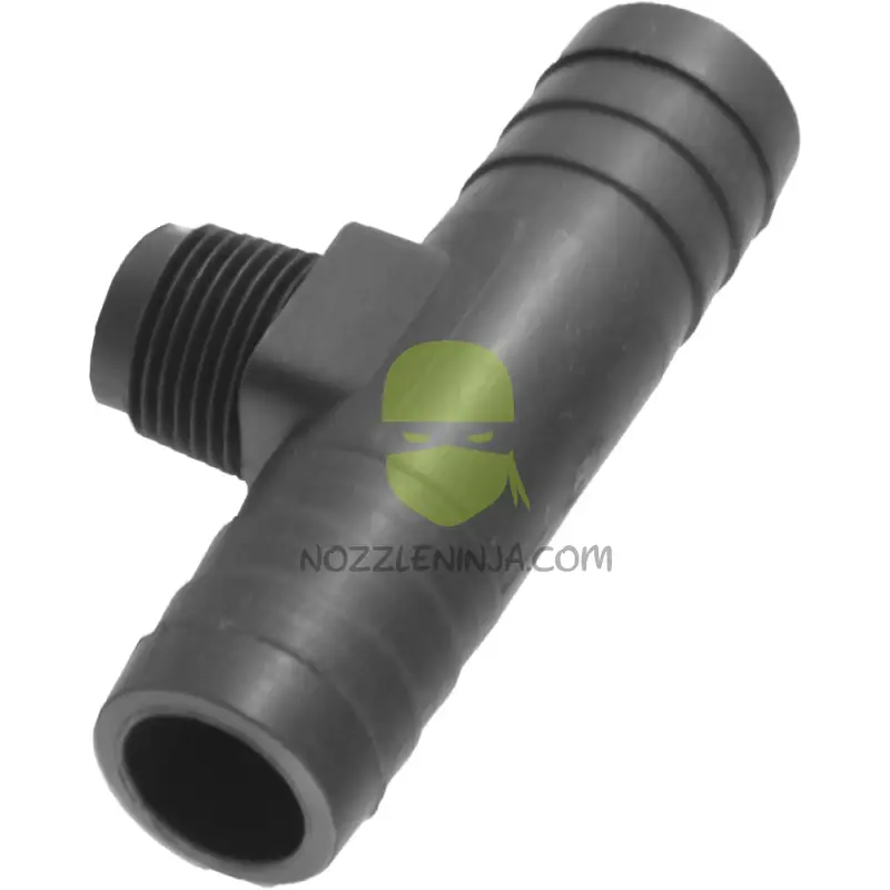 1/2’’ Double Barb To 1/4’’ Mpt Thread Adaptor For Wilger Swivel Nozzle Bodies Accessory