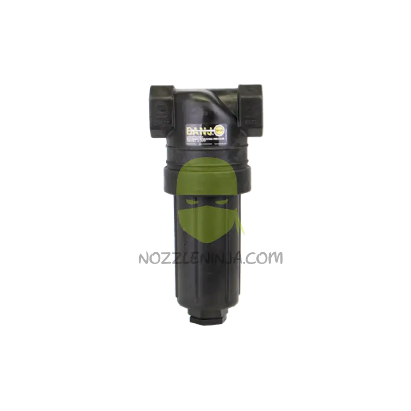 1-1/2’’ Poly Tee Strainer 100 Mesh Strainer
