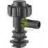 1/2’’ Single Barb Square Mount Top Check Valve Combo-Jet Outlet Nozzle Body Accessory