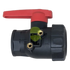 1.25’’ Female BSP Single Union Ball Valve 150 PSI Teflon Seals Valve