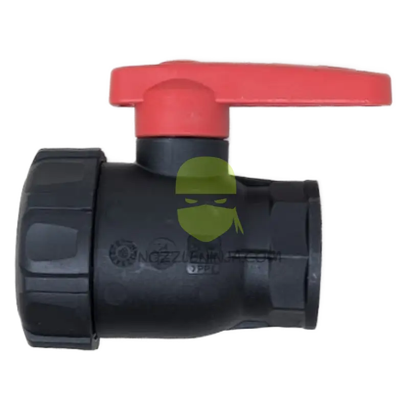 1.25’’ Female BSP Single Union Ball Valve 150 PSI Teflon Seals Valve