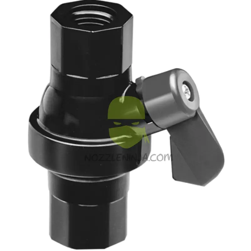 1/4 Inch Poly Shutoff Valve